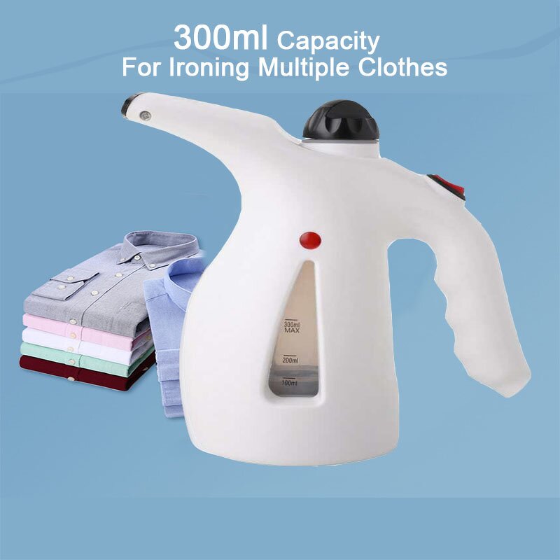 2-in-1 Garment Facial Steamer - Handheld Hanging Iron Steam Home Portable Ironing Tool
