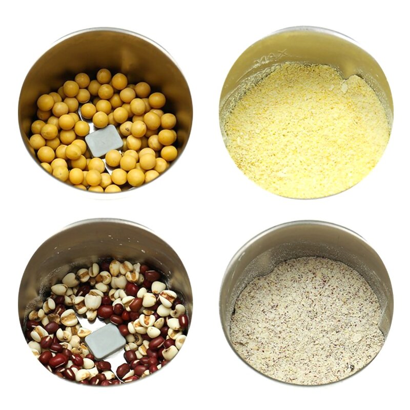 Mini Coffee Grinder - Electric Kitchen Salt Pepper Beans Spices Nut Seed Molinillo Cafe