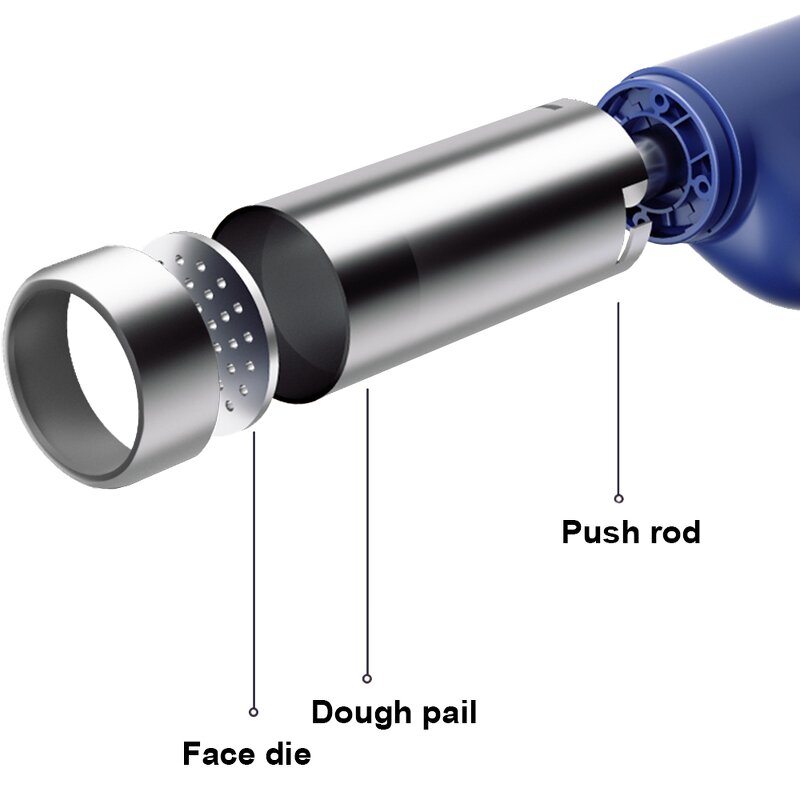 Electric Noodle Maker - Wireless Chargeable Portable Small Automatic Kitchen Appliances