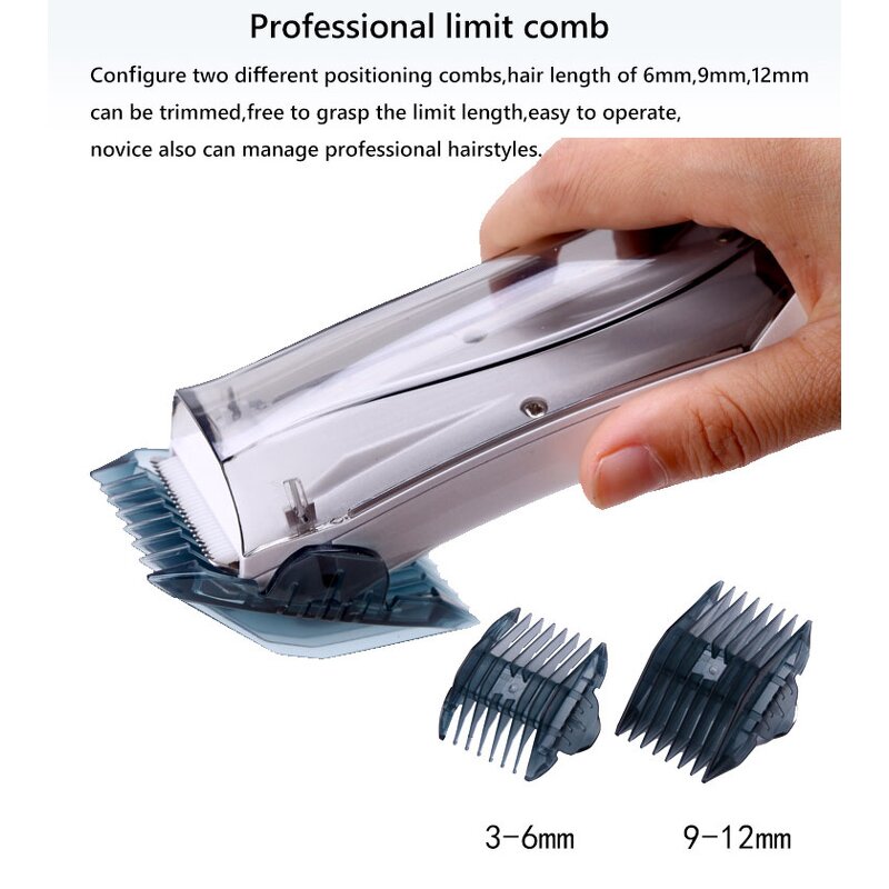 Wireless Hair Trimmer - Smart Universal USB Charging Silent Automatic Suction Home Use