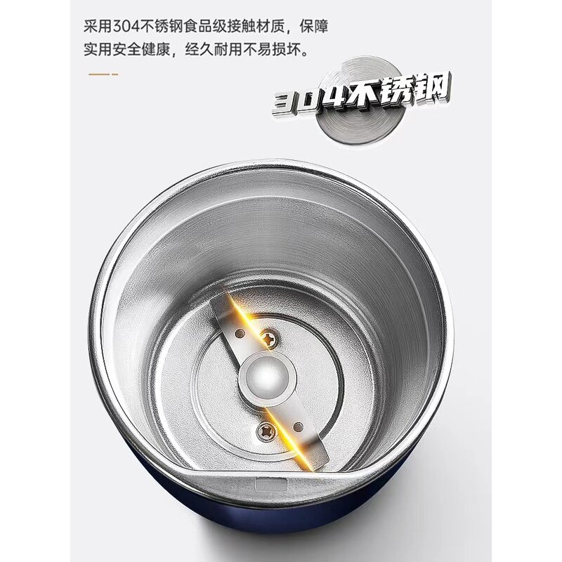 Electric Coffee Grinder - Wholesale High Quality Portable Home Office Mini Bean Grinder