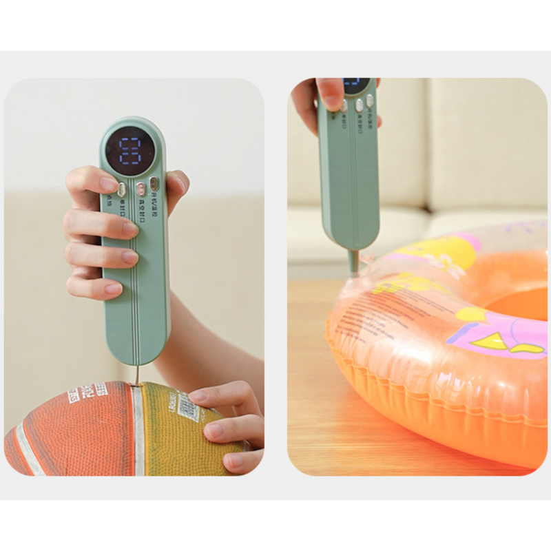 Mini Vacuum Sealer - Rechargeable Wireless USB Plastic Kitchen Food Storage Packaging