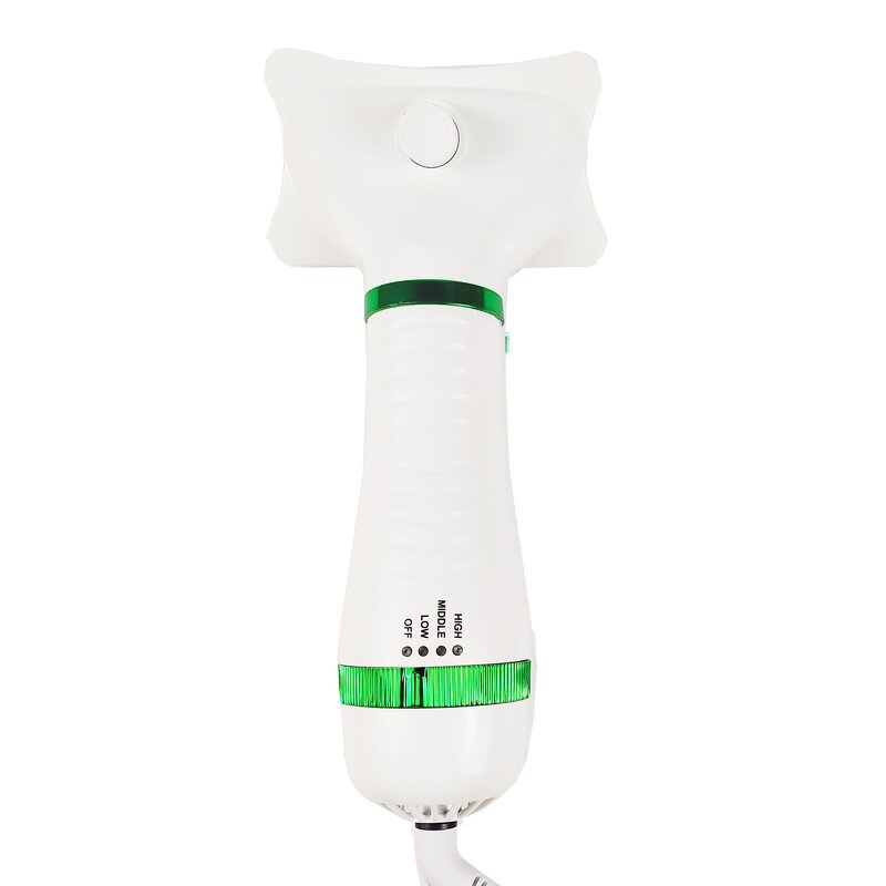 2 in 1 Pet Hair Dryer - Drop Shipping Grooming Brush Slicker Adjustable Speed Low Noise