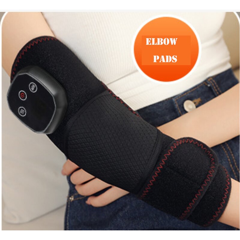Electric Knee Pads - Heating Vibrating Multi-Function Massage Relax Knee Joint Care Tool