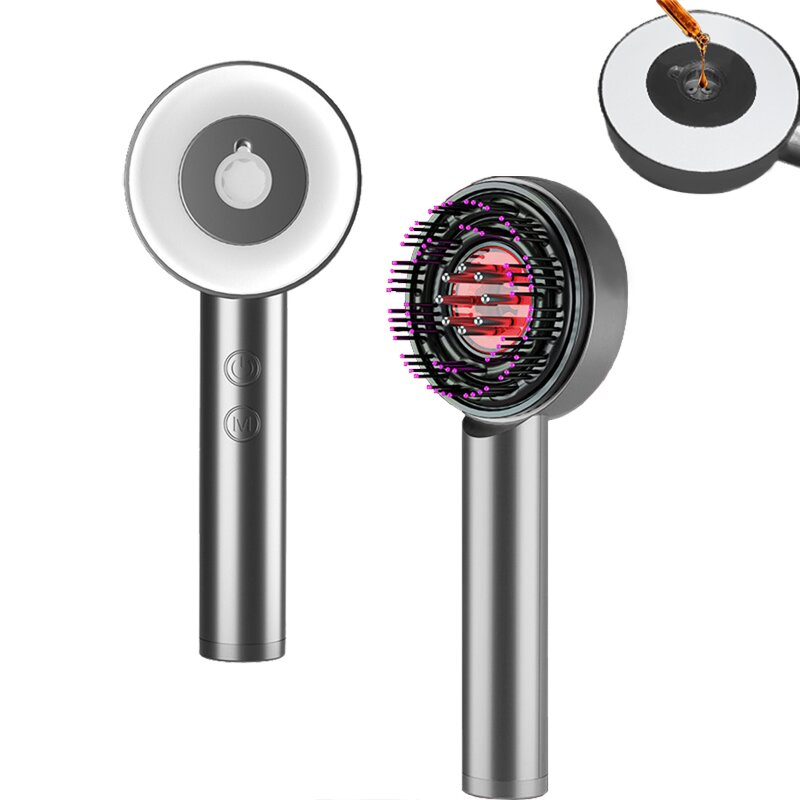 Cordless Scalp Massager - 1 Piece Electric Hair Head Massager Home Travel Portable Tool