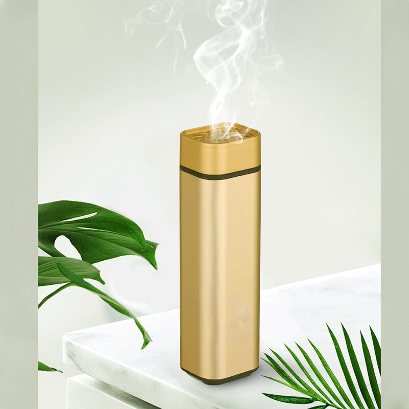 Electric Bukhoor Burner - Handheld Rechargeable Automatic Ignition Ramadan Aroma Diffuser