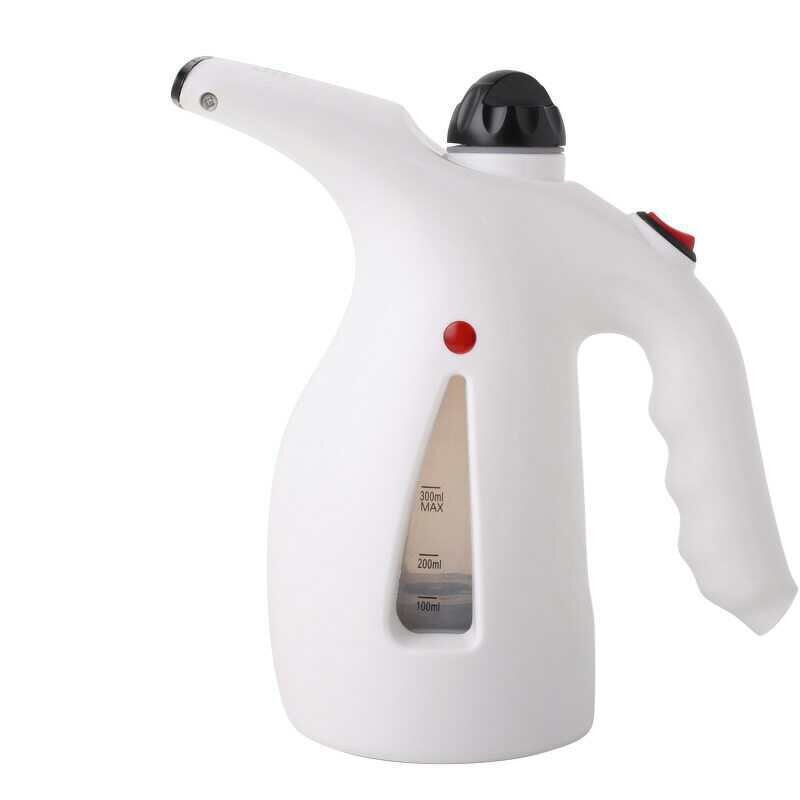 2-in-1 Garment Facial Steamer - Handheld Hanging Iron Steam Home Portable Ironing Tool