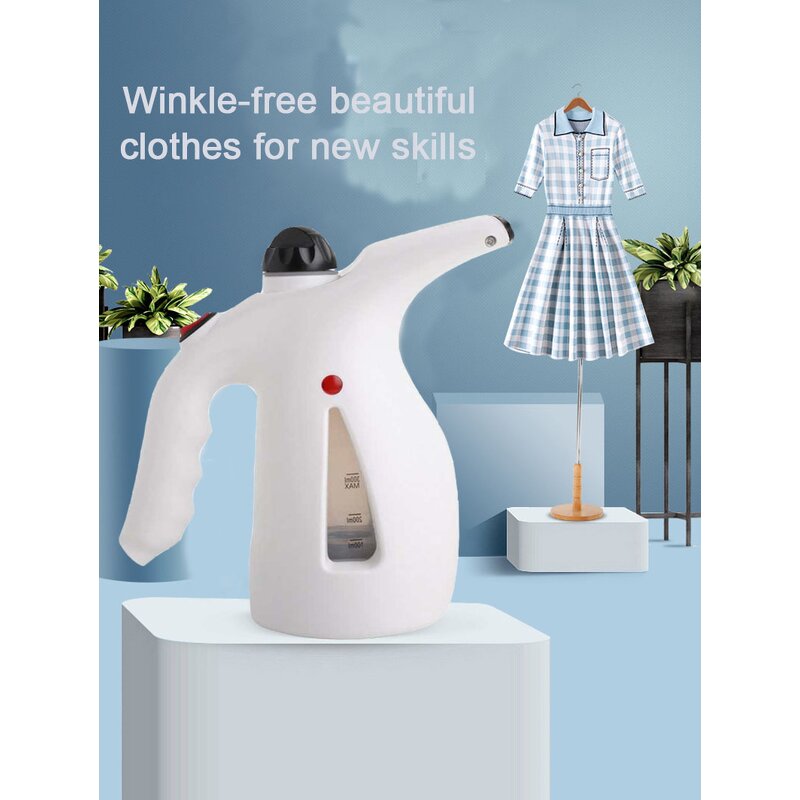2-in-1 Garment Facial Steamer - Handheld Hanging Iron Steam Home Portable Ironing Tool