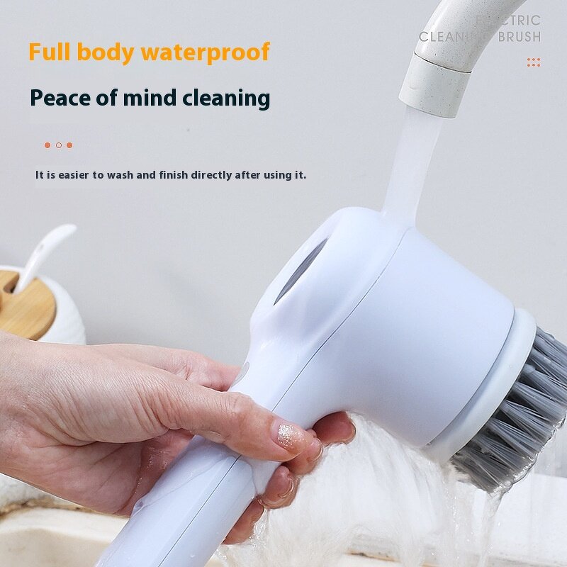 Wireless Steam Cleaner - Multifunctional High Pressure Cleaning Brush Long Runtime Kitchen Bathroom