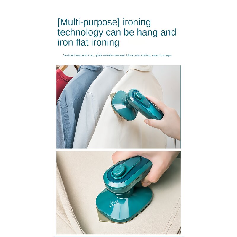 30W Garment Steamer - Steam Iron Clothes Handheld Ironing Machine Portable Home Mini