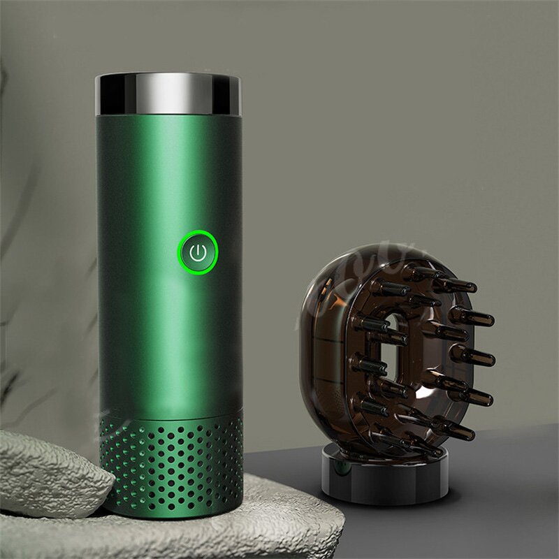 2 in 1 Electric Aroma Diffuser - Bukhoor Comb Car Incense Burner USB Type C Rechargeable