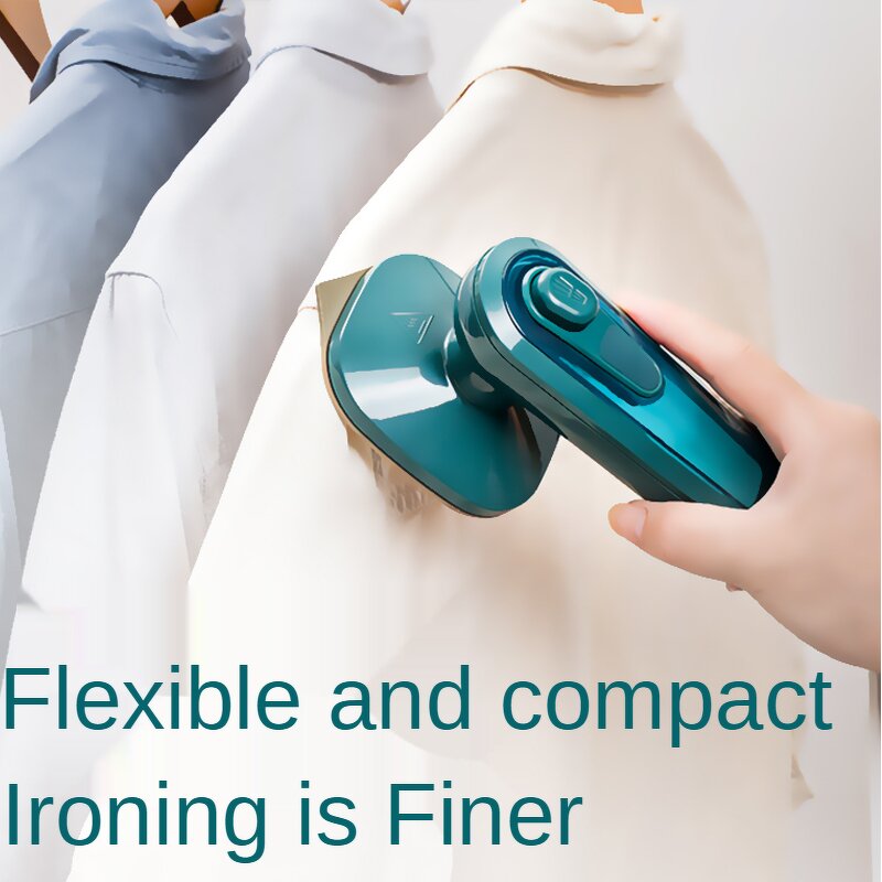 Mini Garment Steamer - 30/220V Wet Dry Ironing Handheld Portable Home Travel Electric