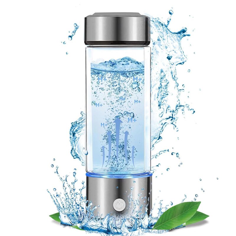 Hydrogen-Rich Water Bottle - Certified 420ml 2025 Portable SPE Ultra Stainless Steel