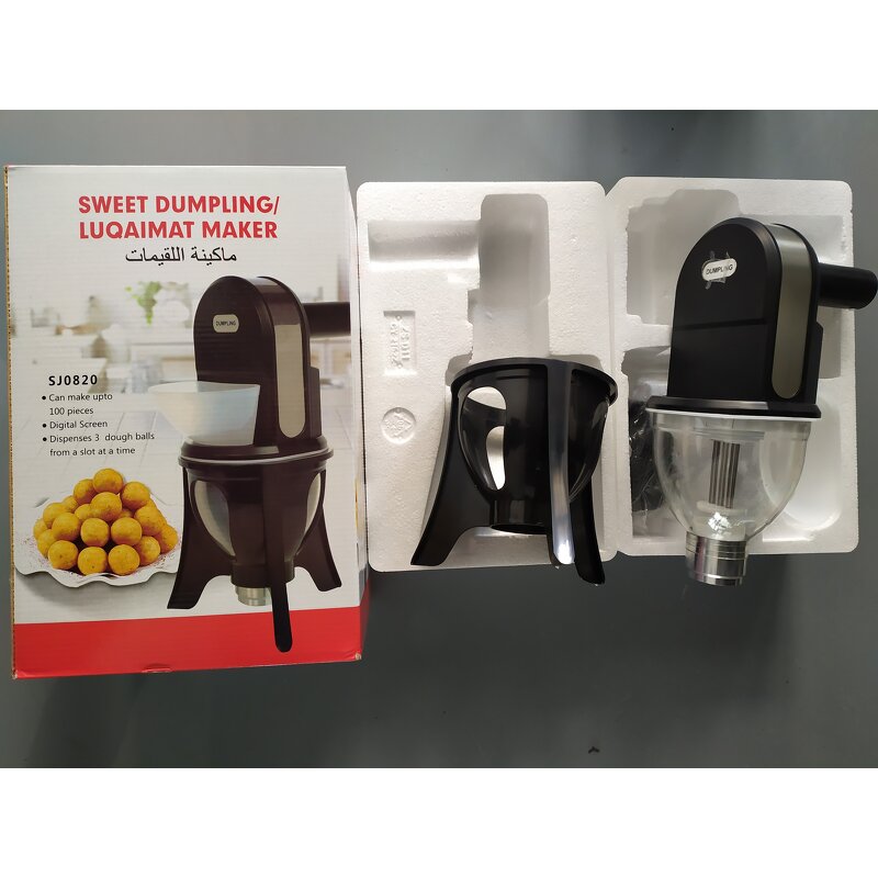 Kaimat Maker Machine - Loqumat Al Kadey Meatball Fishball Sweet Dumplings Maker Tool