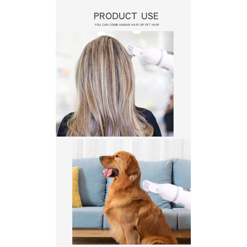 Electric Lice Comb - Hot Selling Flea Remover Kills Tick Dogs Cats Pet Grooming Brush TV