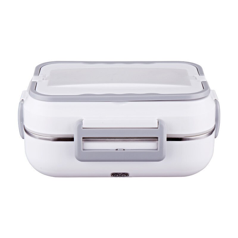 1.5L Electric Lunch Box - Portable Stainless Steel Car Home Kids Food Heater Warmer