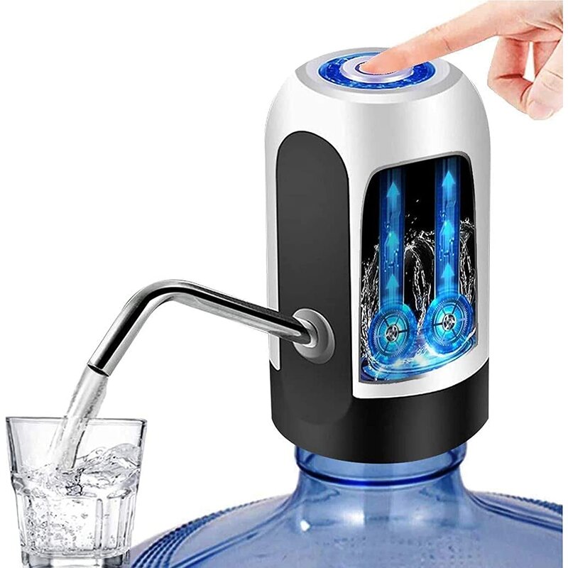 USB Water Dispenser - Portable Automatic Electric Universal 5 Gallon Desktop Car Household