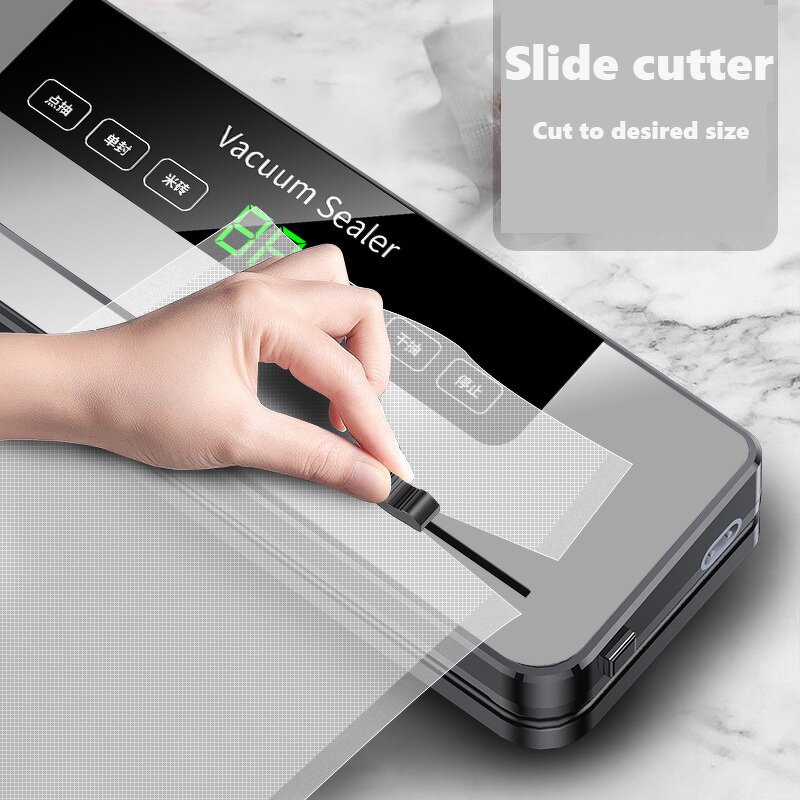 Food Vacuum Sealer - Multi-function 2025 Hot Sale Packaging Machine with Vacuum Bags
