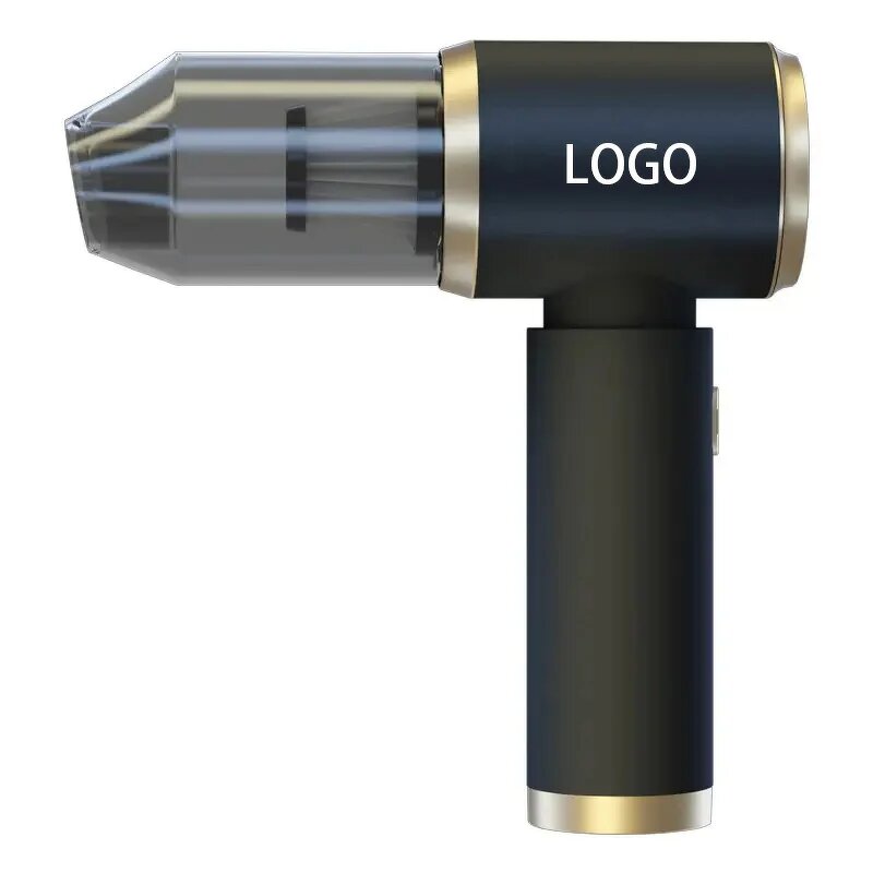 2-in-1 Car Vacuum Cleaner - 60W 3500Pa Wireless 2000mAh Brushless Motor Car Home Desktop