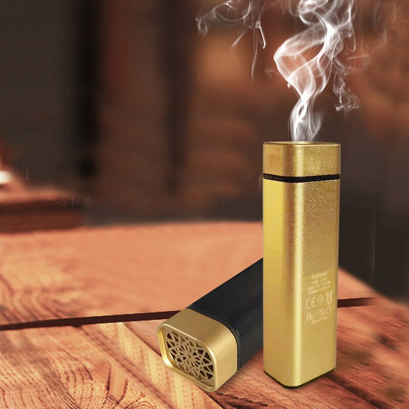 Electric Bukhoor Burner - Handheld Rechargeable Automatic Ignition Ramadan Aroma Diffuser