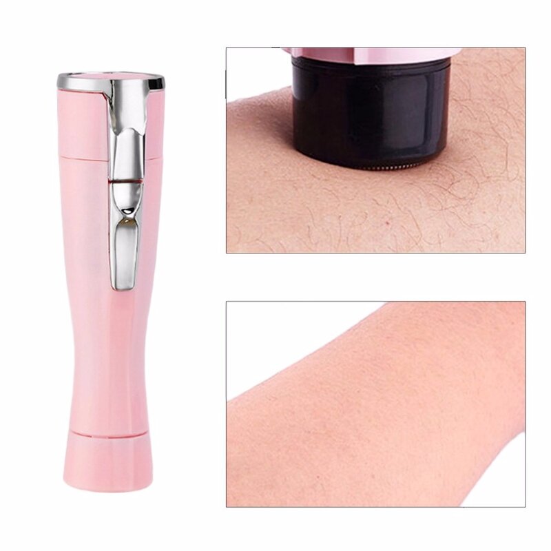 Mini Lady Shaver - Drop Shipping Portable Painless Electric Facial Body Underarm Epilator