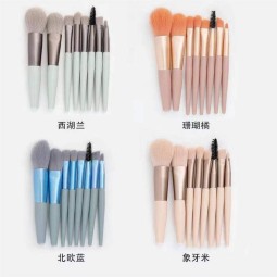 Beauty Tool Manufacturer - OEM Custom Soft Hair Mini Makeup Brush Set