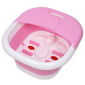 Electric Foot Spa - Portable Foldable Pedicure Bath Tub Infrared Physiotherapy Home Office