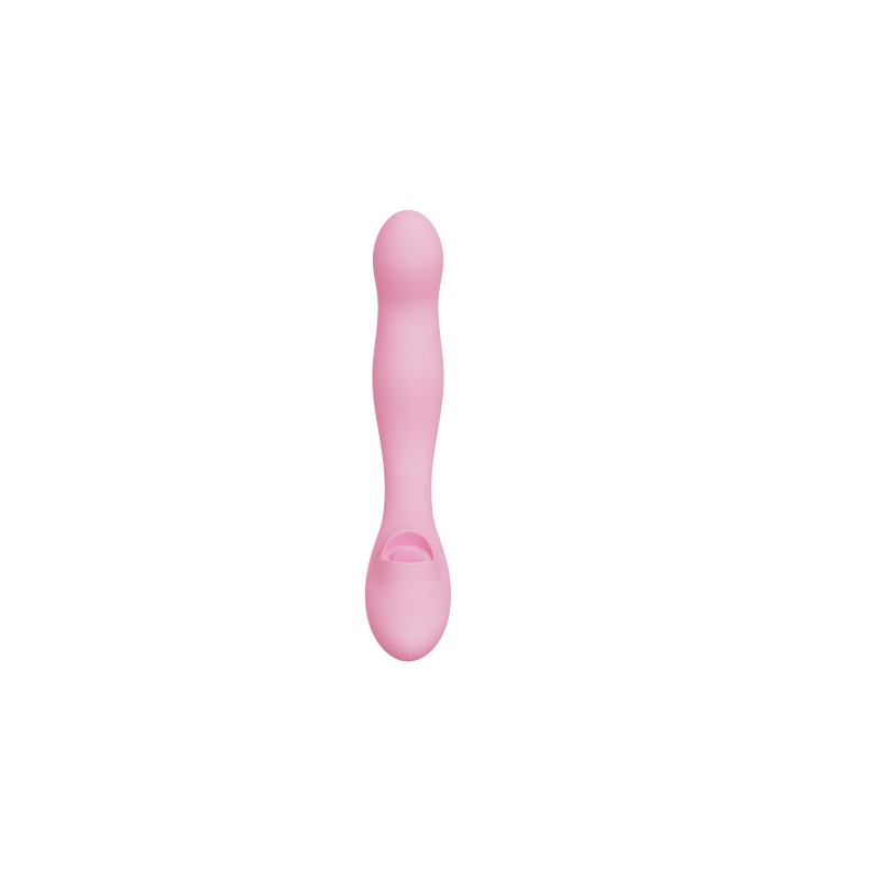 Flexible Vibrator - Dual-Head Bendable Women G-Spot Clitoral Tongue Licking Body Tool
