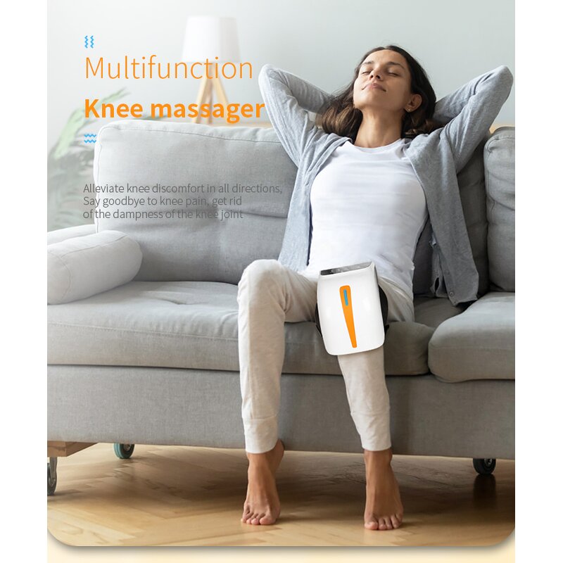 LED Knee Massager - Wholesale Red Light Hot Therapy Airbag Compress Vibration 3000mAh