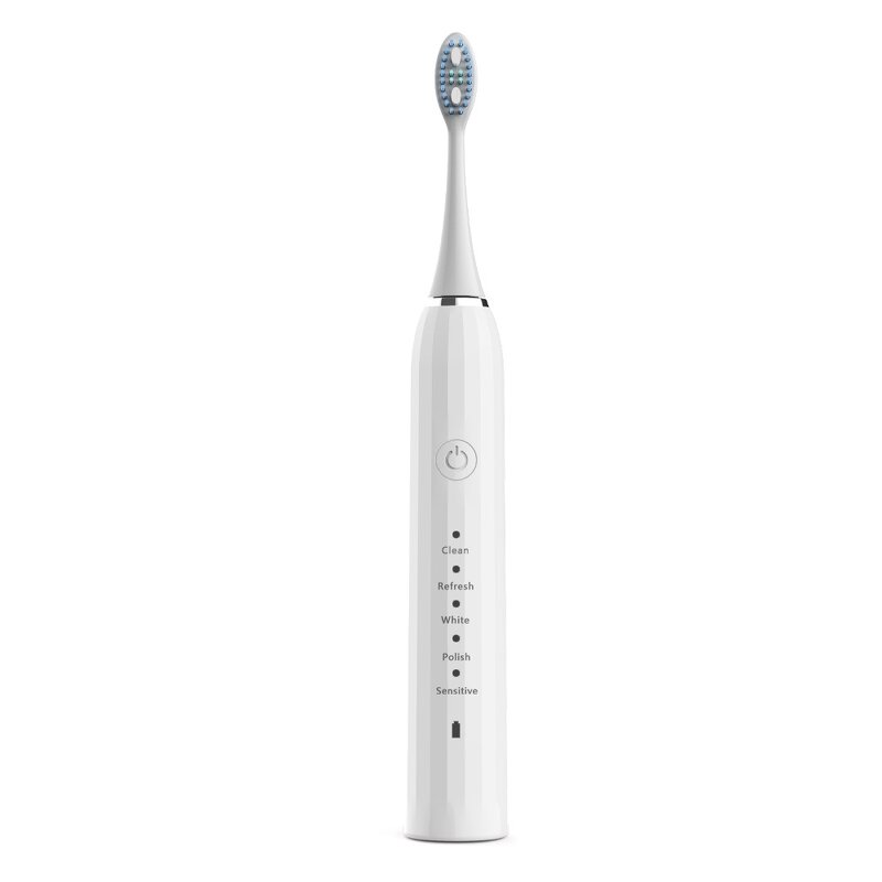 Sonic Electric Toothbrush - Fully Automatic Adult Soft Bristles Portable Rechargeable Home