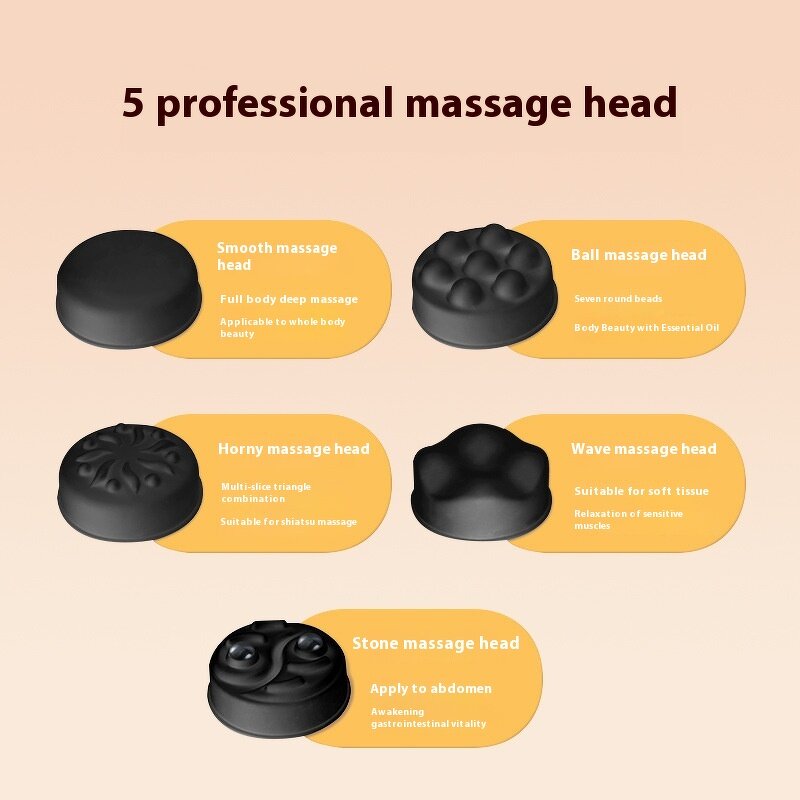 Portable Massage Gun - Cross-Border Handheld Body Neck Waist Shoulder Kneading Fascia Gun