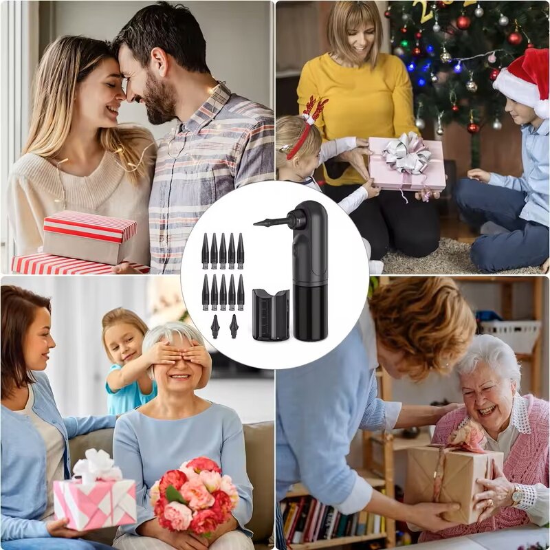 Electric Ear Cleaner - Fully Automatic Waterproof Handheld Multifunctional Earpick Tool