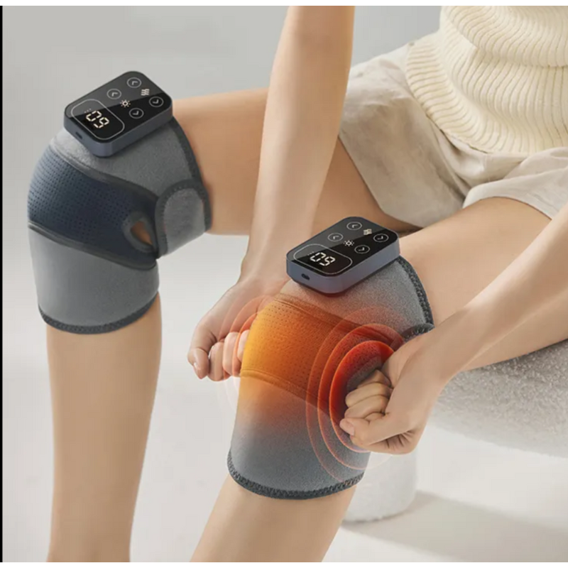 Electric Knee Massager - Heating Therapeutic Body Foot Joint Pain Cold Legs Preservation