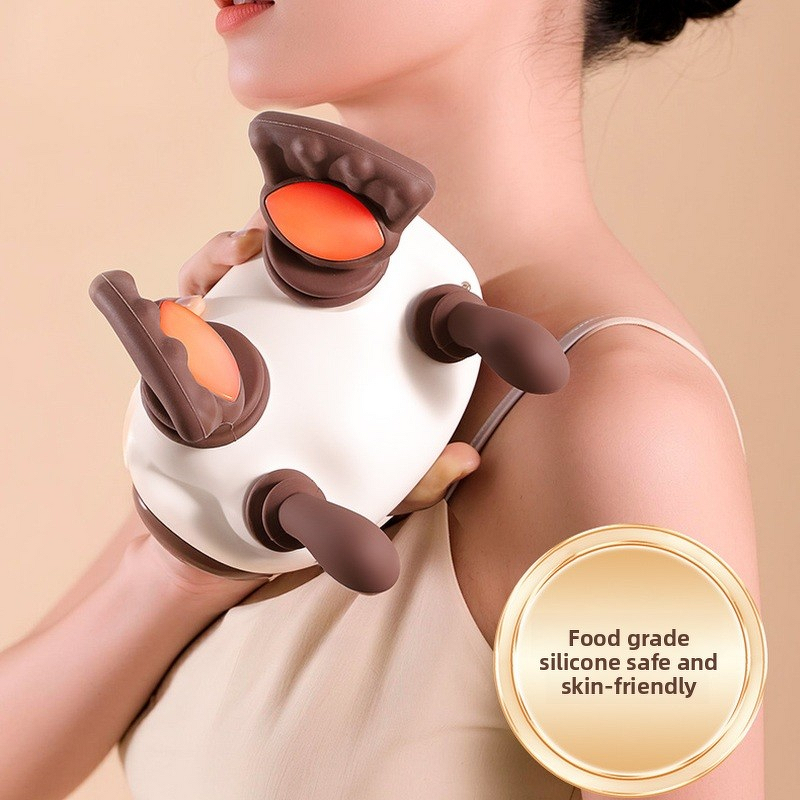 N10 Neck Massager - New Design Master Hand Bionic Kneading Deep Tissue SL-Z10 Model