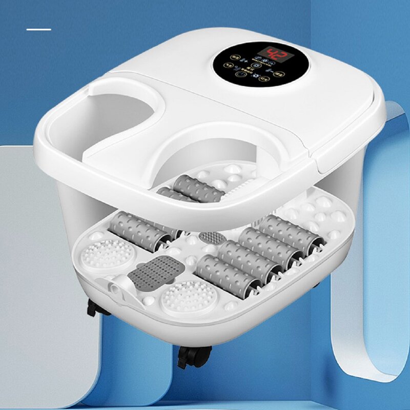Computer Foot Massager - Portable Household Constant Temperature Heated Foot Bath Bucket