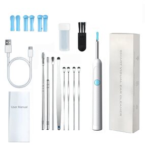 Y24 Smart Earpick - HD 4.5mm WiFi Wireless Ear Wax Cleaner Spoon Endoscope Tool