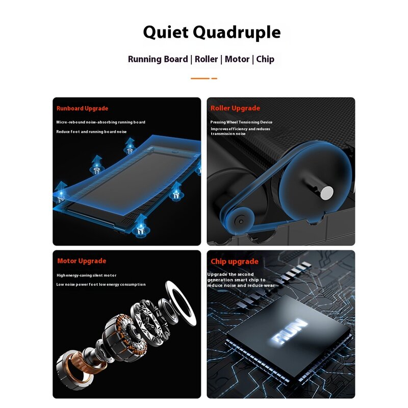 Adult Body Massager - Small Electric Home Indoor Silent Folding Foot Timing Control