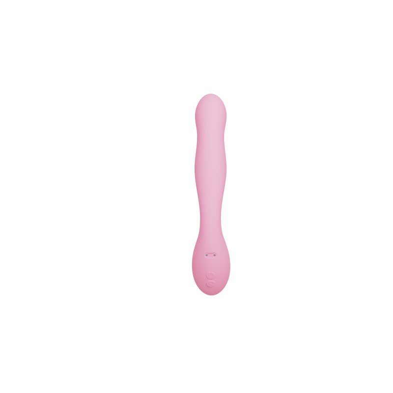 Flexible Vibrator - Dual-Head Bendable Women G-Spot Clitoral Tongue Licking Body Tool