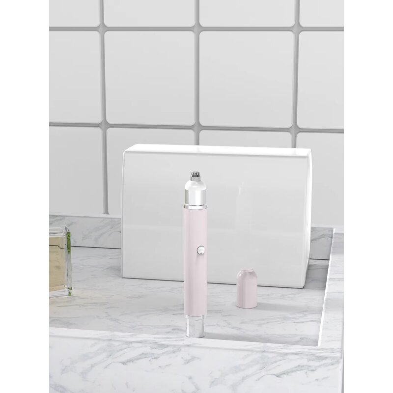 Eyelash Cleansing Brush - Wholesale Rechargeable Black Pink Mascara Spoolies Fluffy Swoop