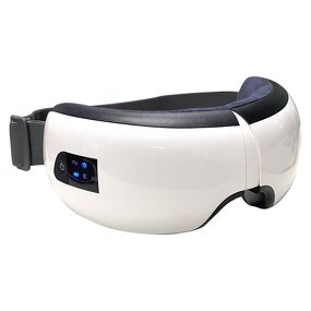 Portable Eye Massager - Smart Heat Therapy Eye Strain Sleep Vision Enhancement Vibration