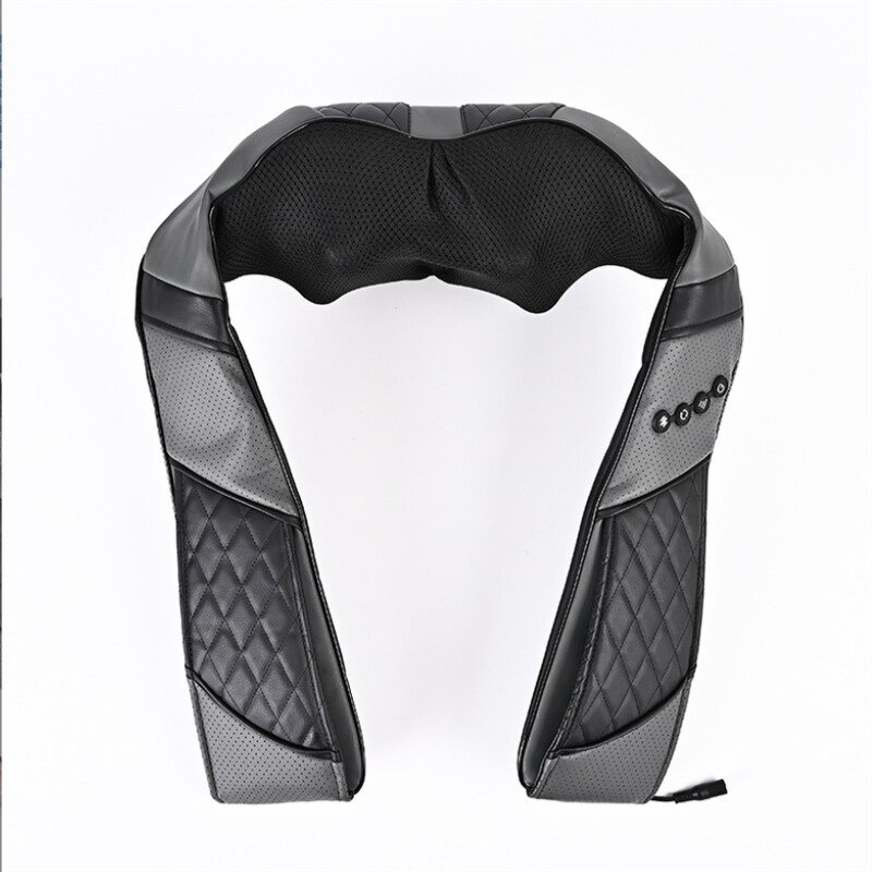 Electric Massage Shawl - Hand-held Wire Control Red Light Hot Compress Kneading Vibration