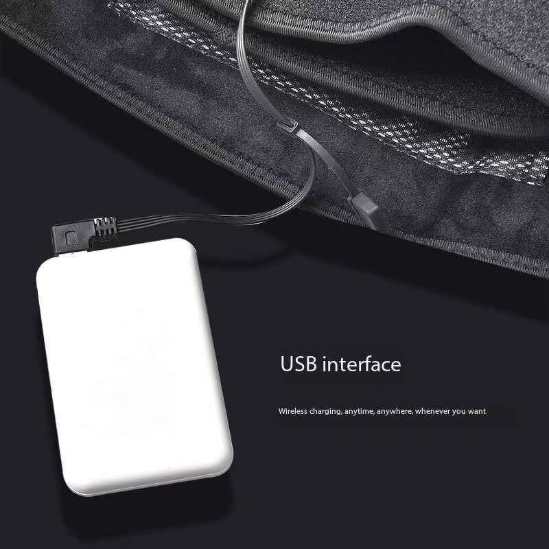 Dual Airbag Waist Belt - Unisex Heating Warming Uterus Waist Protection Menstrual Pad