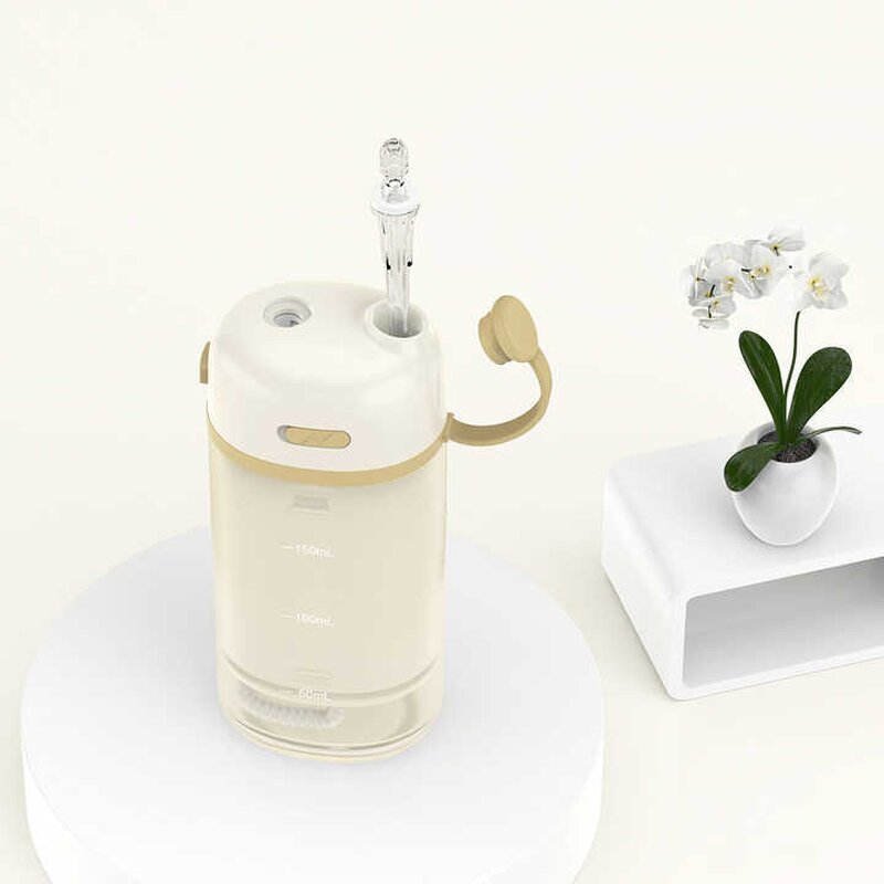 Electric Toothbrush - New Portable Telescopic Handle Orthodontic Water Flosser Capsules