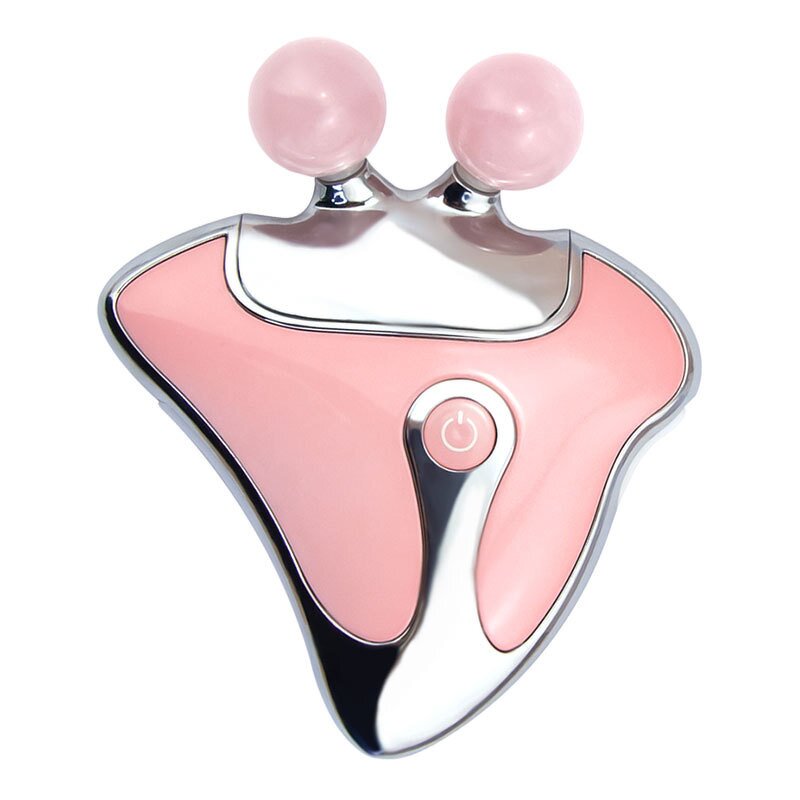 Facial Eye Massager - Portable Intelligent Lifting Hot Compress Jade Powder Crystal Scraper