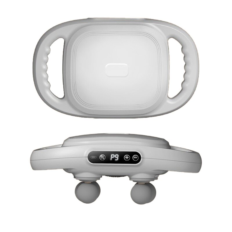 6-Head Fascia Gun - Professional AI Chip Timing Full-Body Deep Tissue Pain Relief