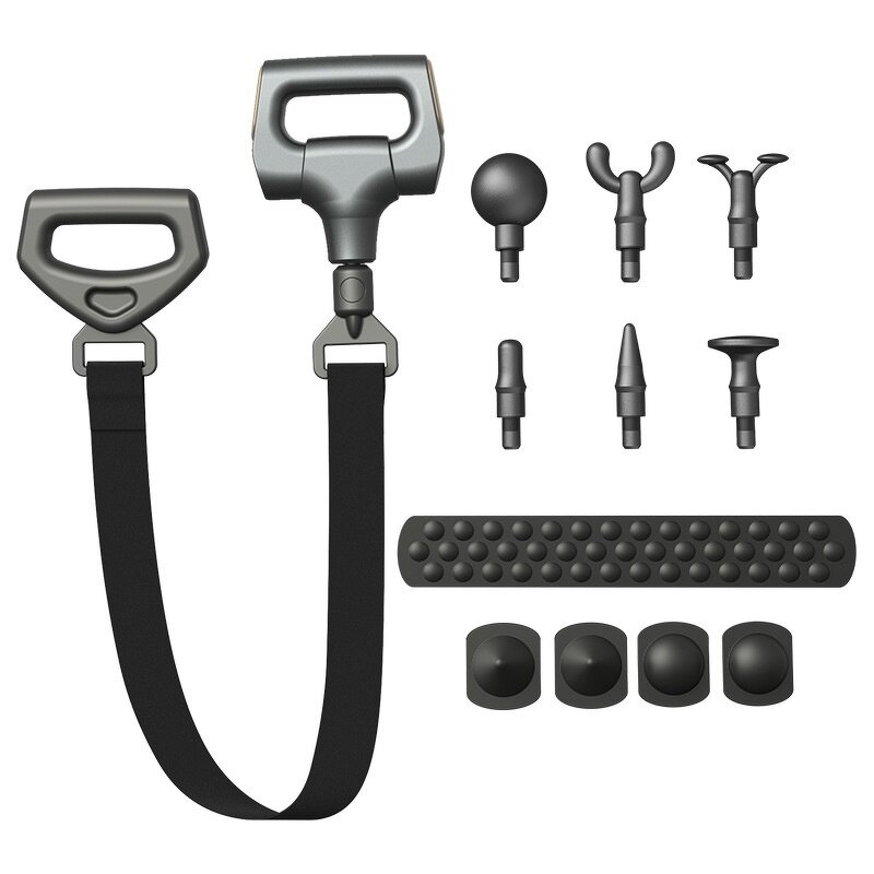 USB Massage Gun - Mini Charging Fitness Electric Muscle Relaxation Body Fascia Vibration