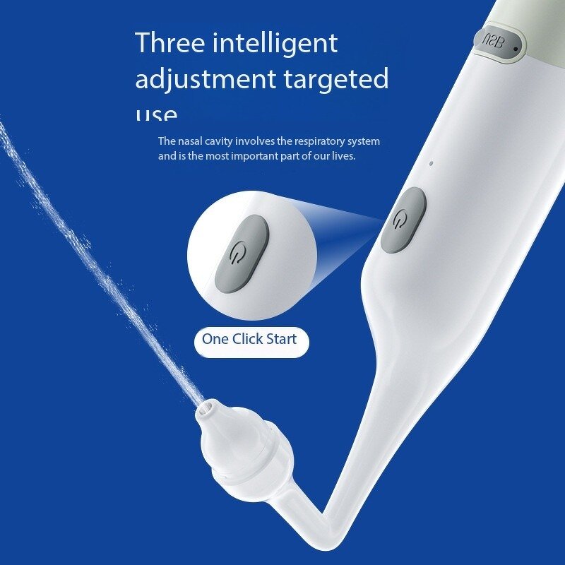 Nasal Irrigator - Home Electric Large Volume Non-Choking Seawater Spray Nose Cleaner