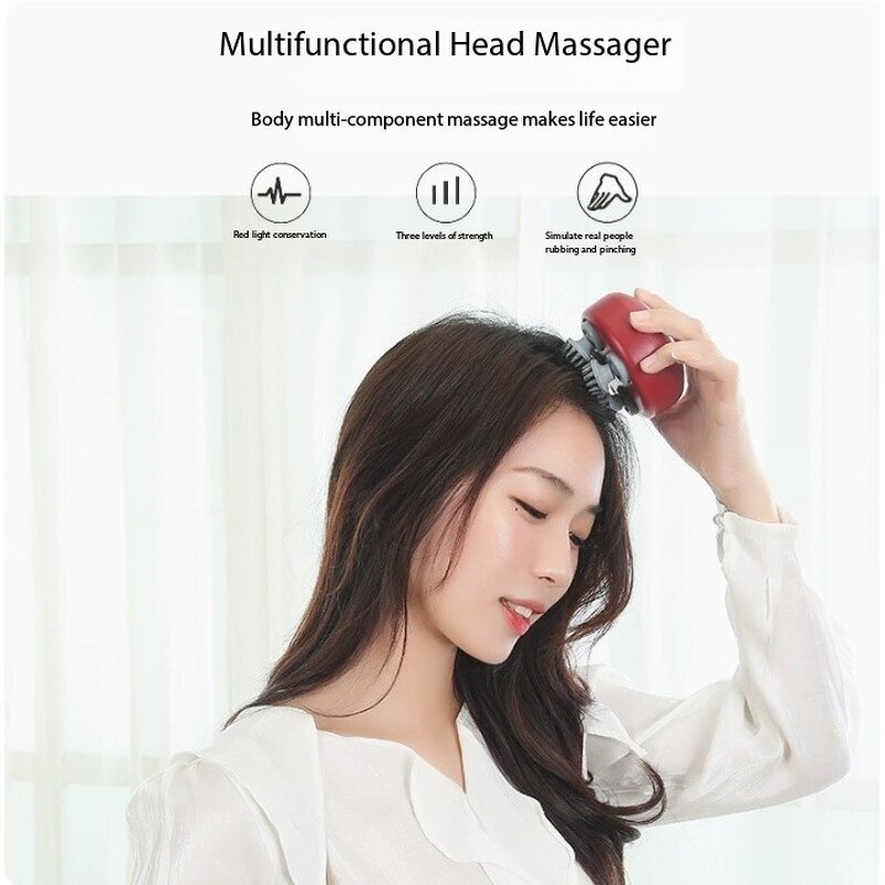 Dragon Claw Massager - Multi-Purpose Hand-Neck-Shoulder Meridian Instrument Charging Capable