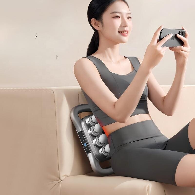 16-head Fascia Gun - Low Noise Cordless Brushed Motor Strong Power Depth Strike Slient