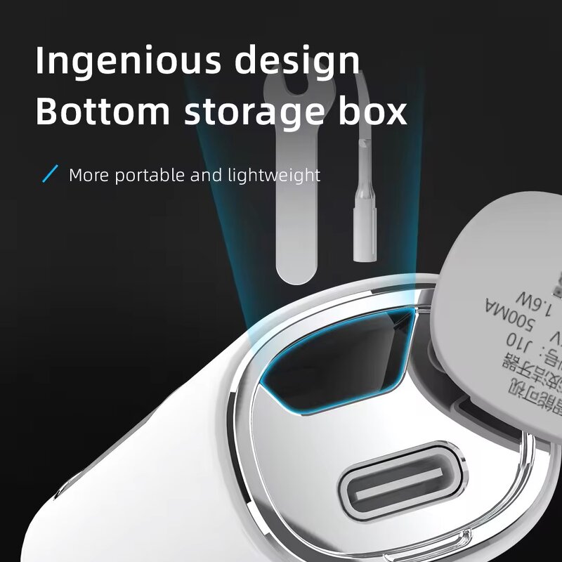 Ultra Sonic Toothbrush - Household Oral Whitening Cleaning Calculus Tartar Remover Tool